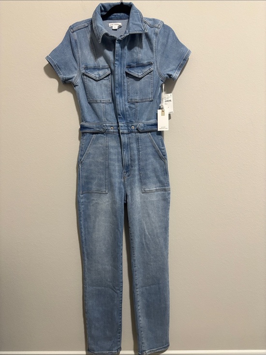 Good American Pants - Good American Denim Jumpsuit- Size M